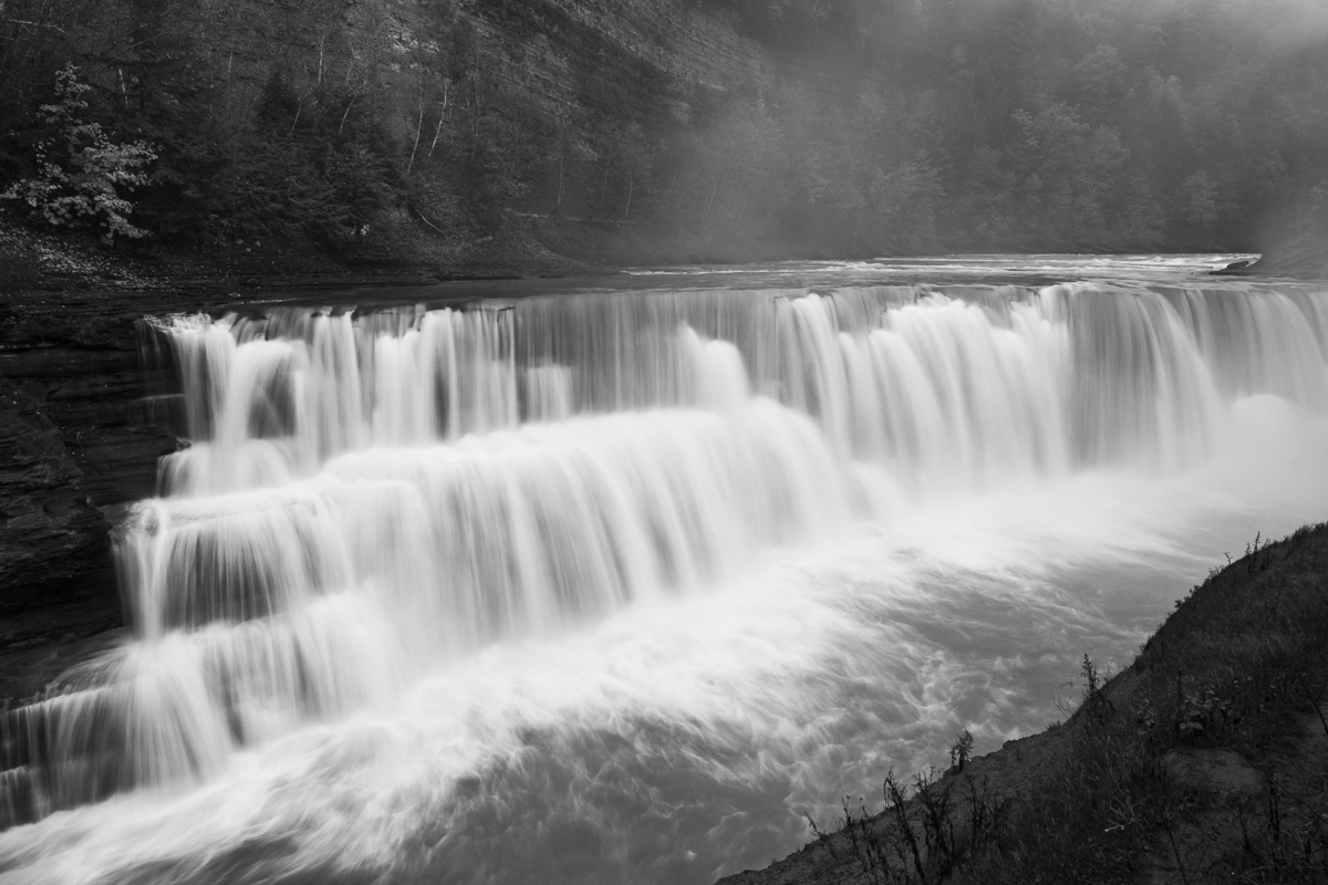 Letchworth Falls + Repost
