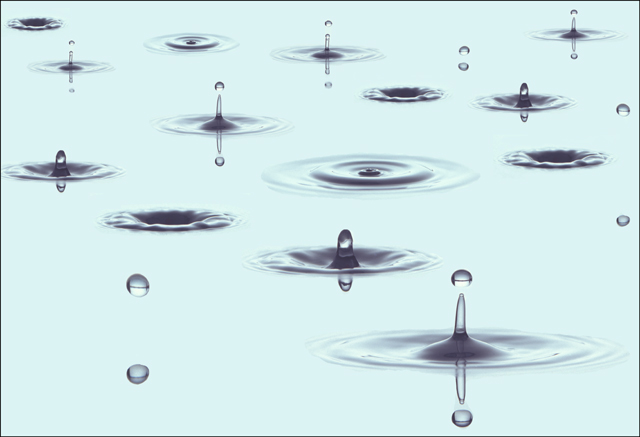 water droplets