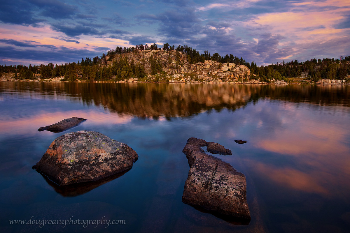 Long Lake Sunrise (w/ repost)