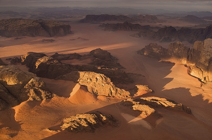 Wadi Rum Shadows