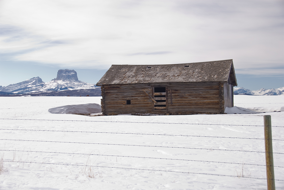 Lonesome Cabin