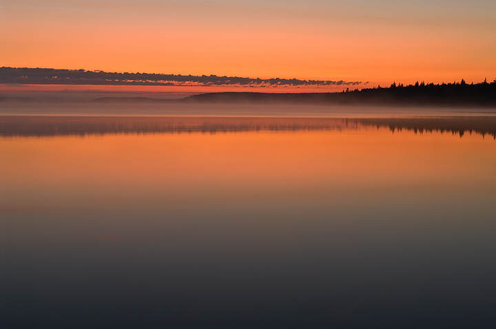 Calm, Cool Morning