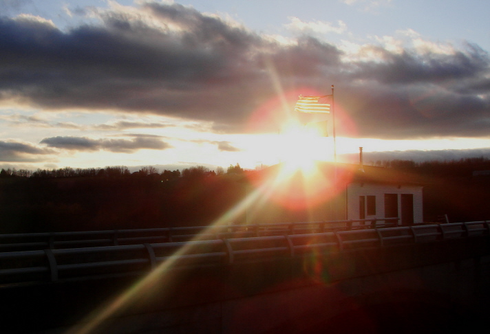 Star-Spangled Sunset