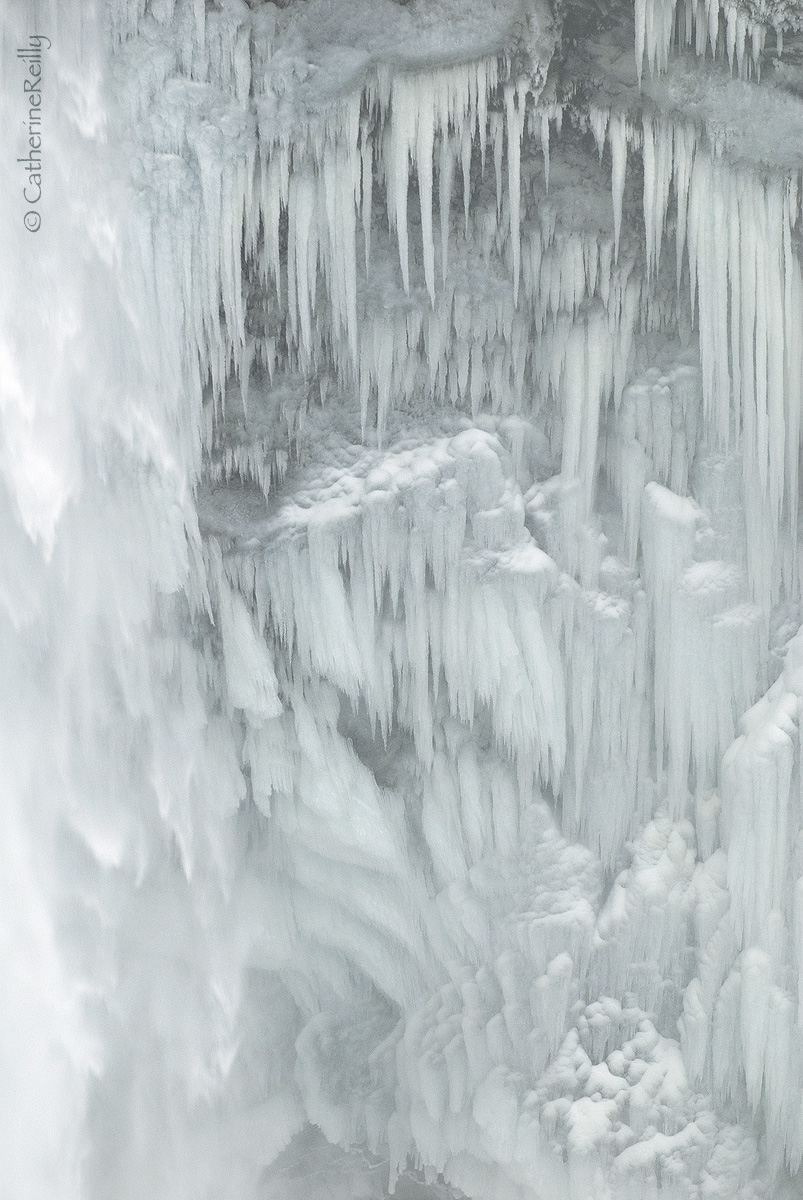 Falls' Icicle Details + Repost