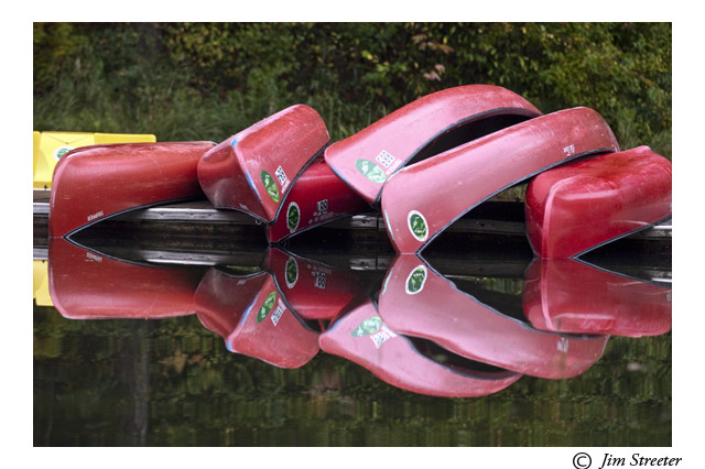 Silver lake reflection