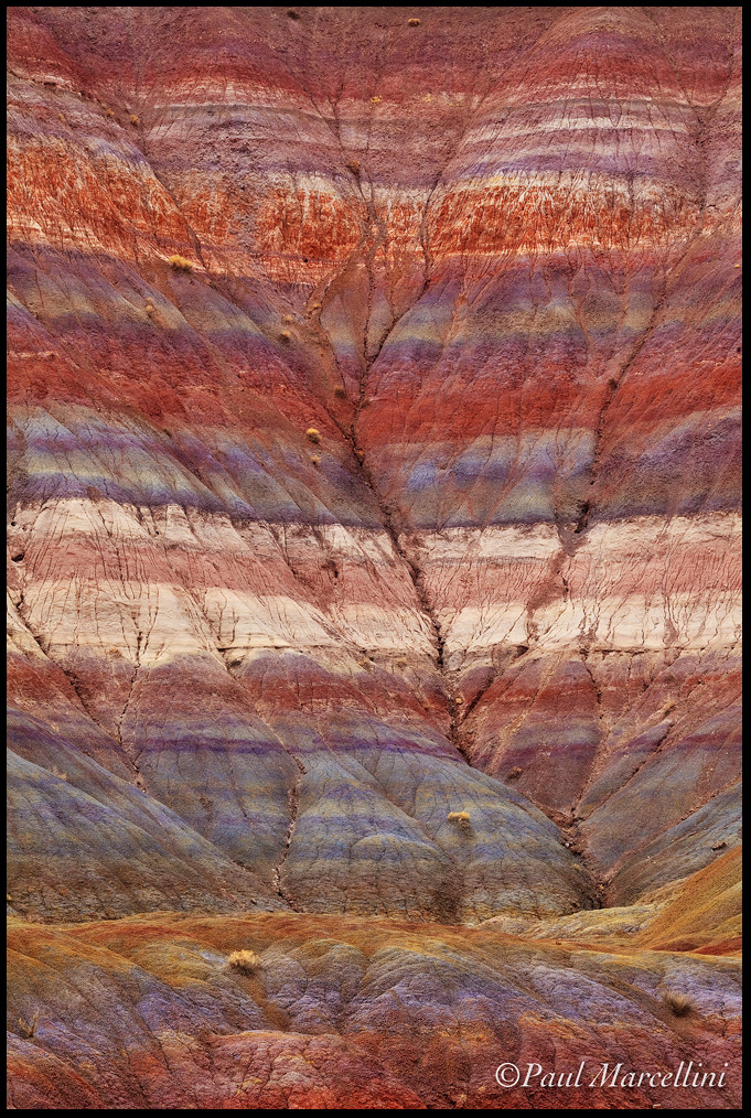 The Rainbow Eroded