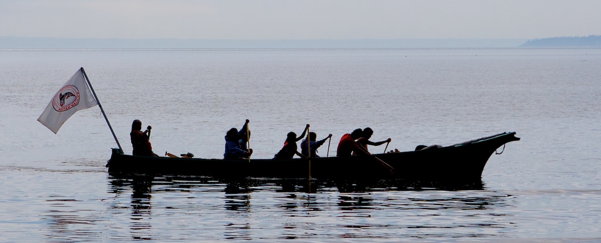 Tribal Canoe