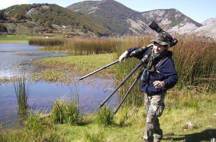 Around the swamp…