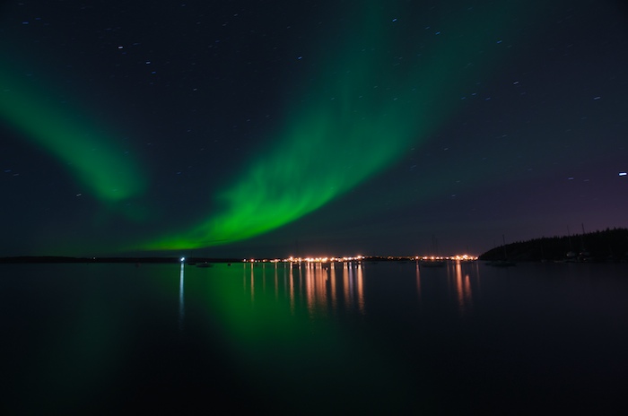 Aurora Reflections