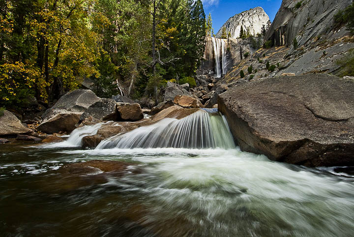 Vernal Falls, YosemiteNP
