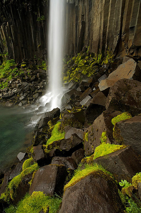 The dreamed waterfall