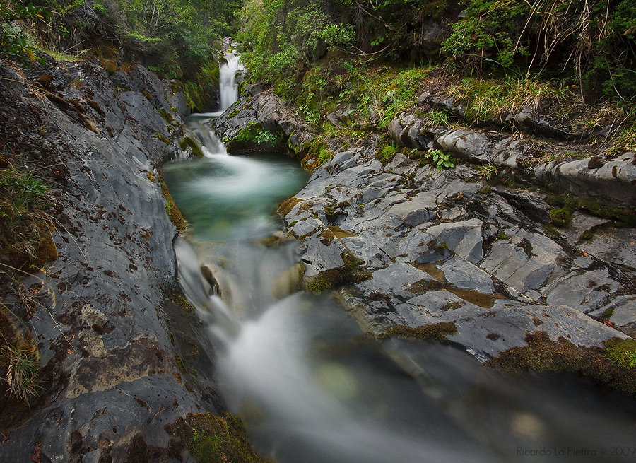 Calafate stream
