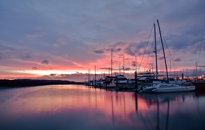 Marina Sunset