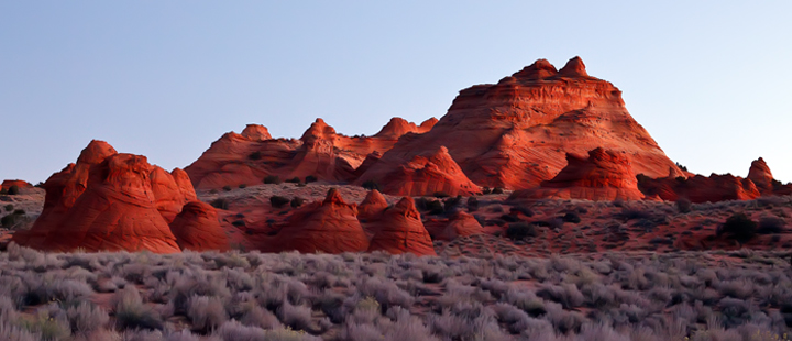 Red Rock at White Pocket