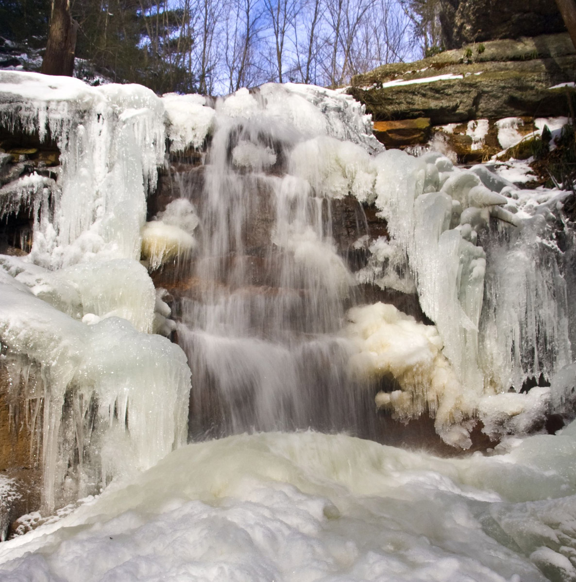 Frozen Falls