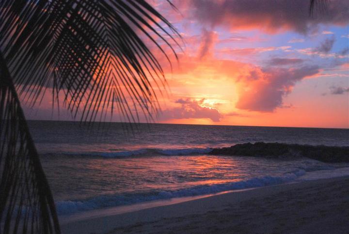 Caribbean sunset