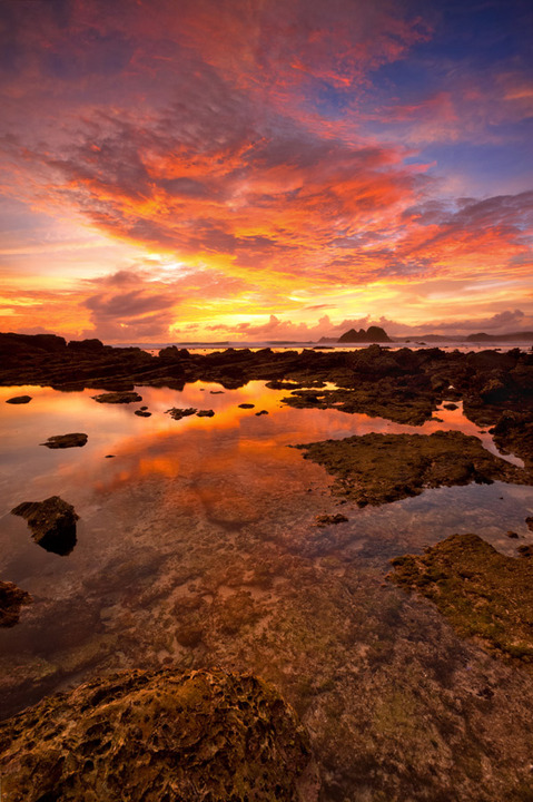 Burning Sky