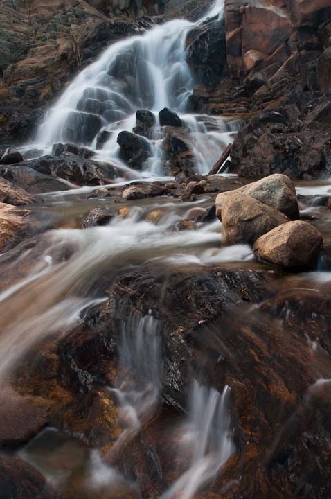 Alluvial Fan Falls  RMNP