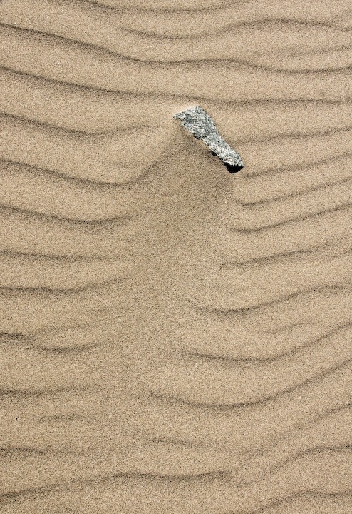 Rock, wind and sand 