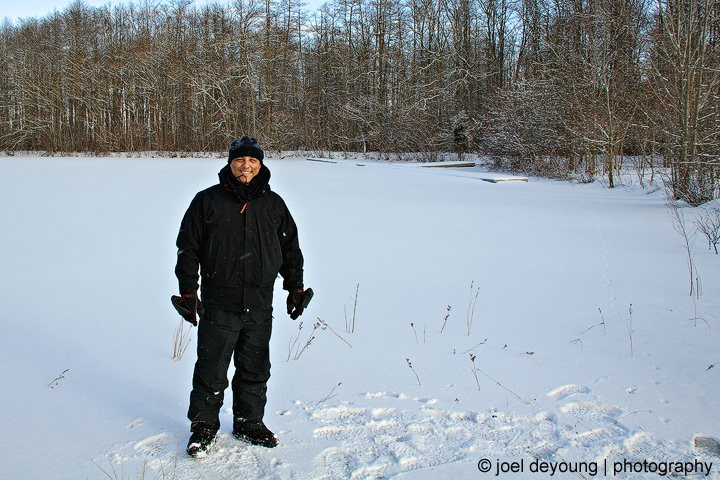 At the Pond!