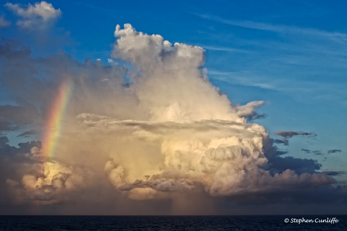 Equatorial Storm