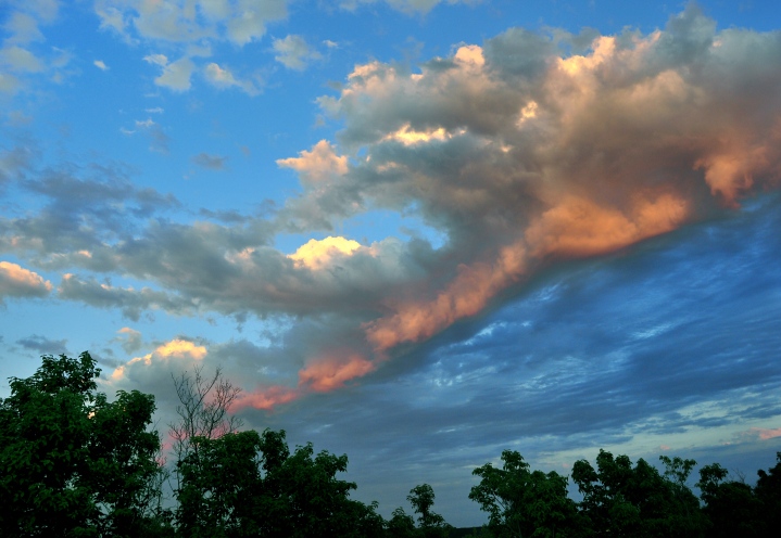 Line in the Sky