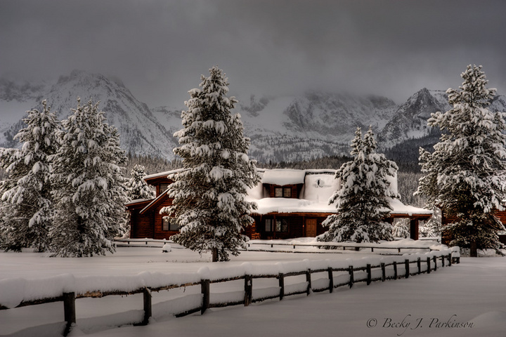 Mountain Cabin