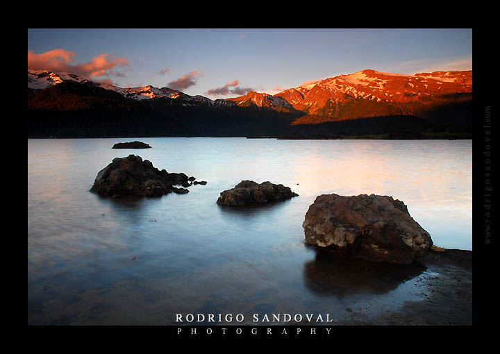 Soft Waters in Patagonia