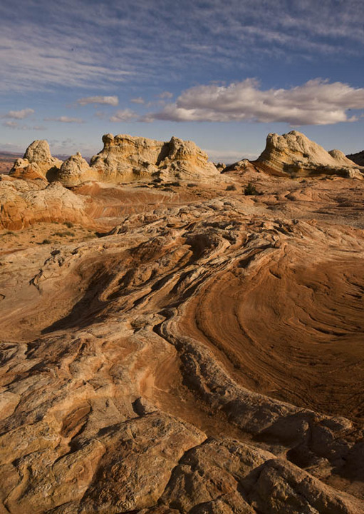 Sandstone and sky