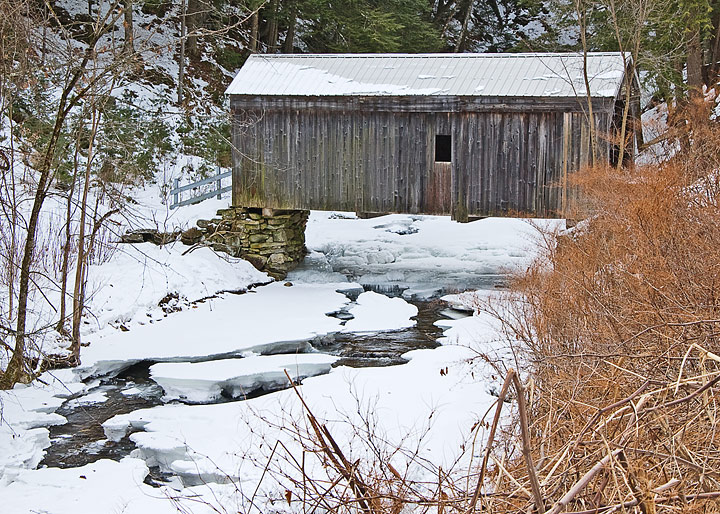 Bridge in Winter