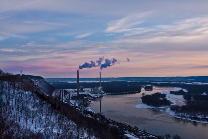 Coal Powered Sunset