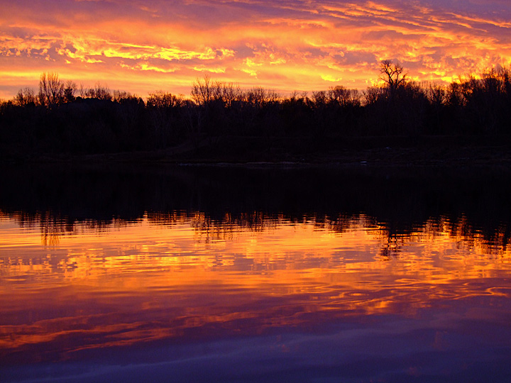 December Sunrise