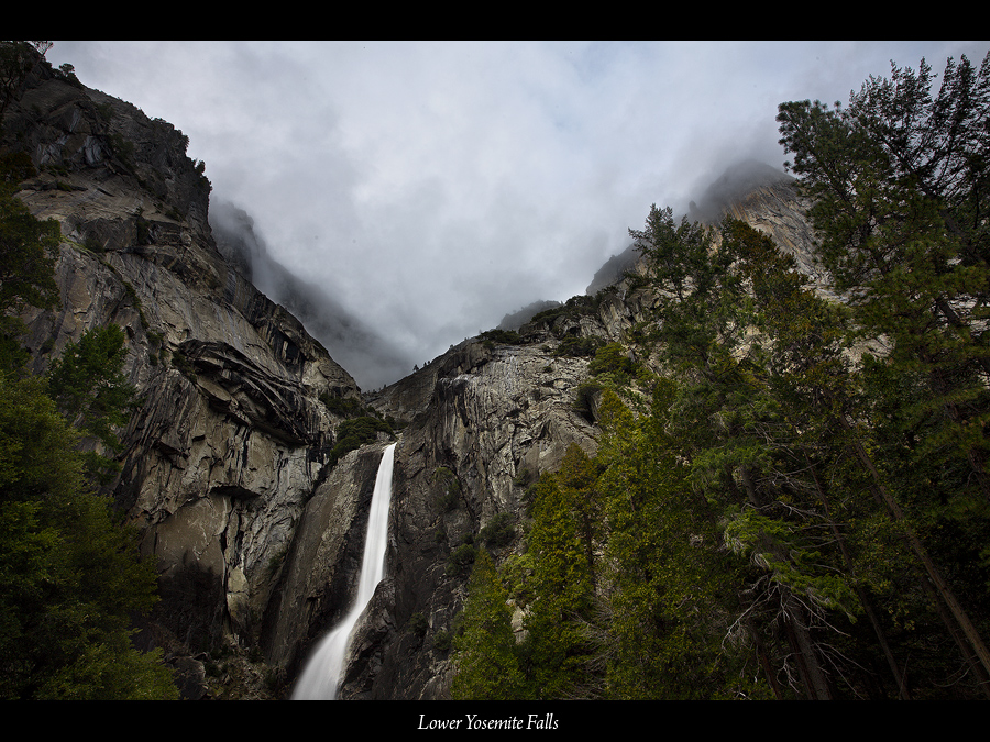 Lower Yosemite Falls