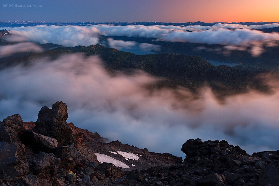 Mar de nubes