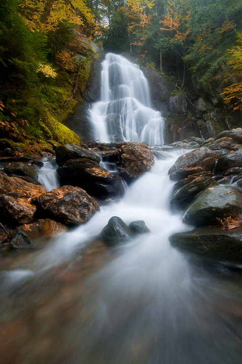 Moss Glen Falls