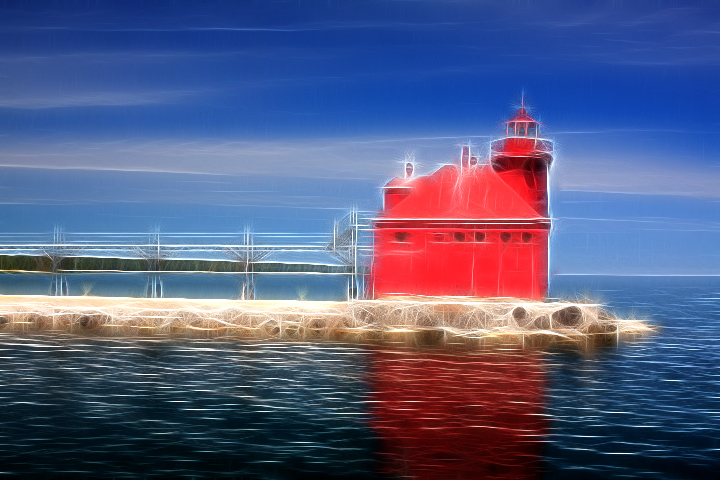 Sturgeon Bay Canal Light