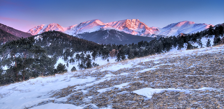 Mummy Range Sunrise