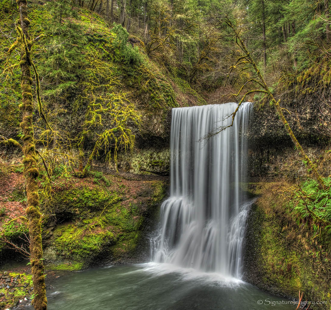 Lower South Falls