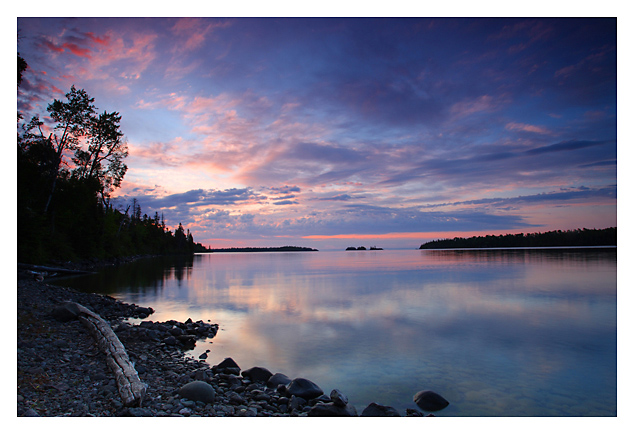 Sunrise, Moskey Basin