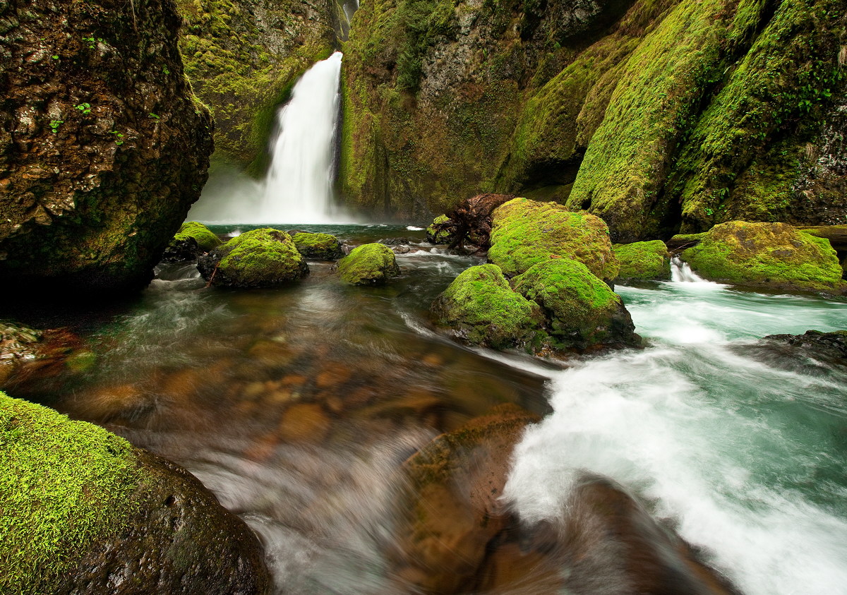 Wahclella Falls