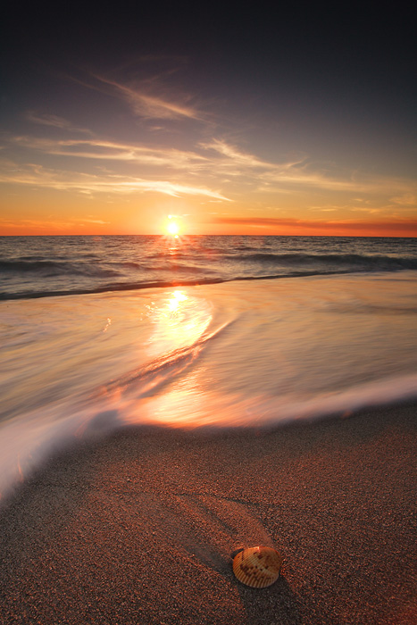 Sunset, Bowman Beach