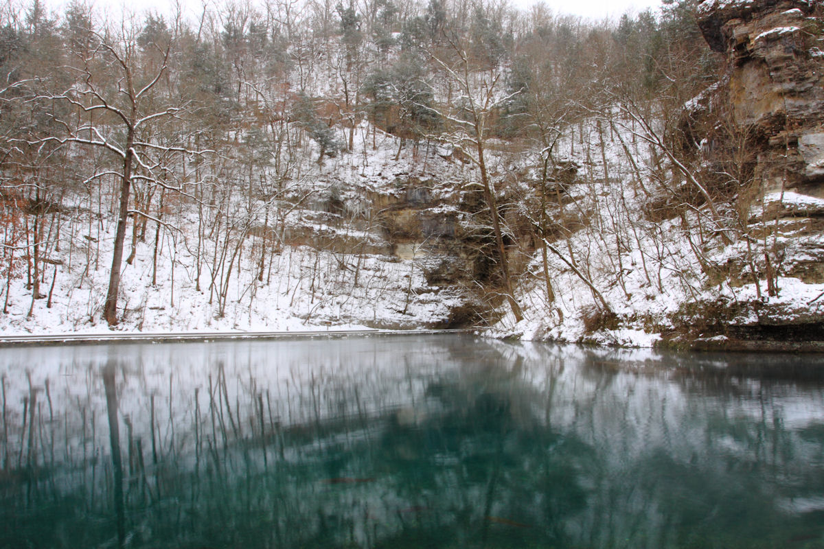 Ozark Winter Wonderland