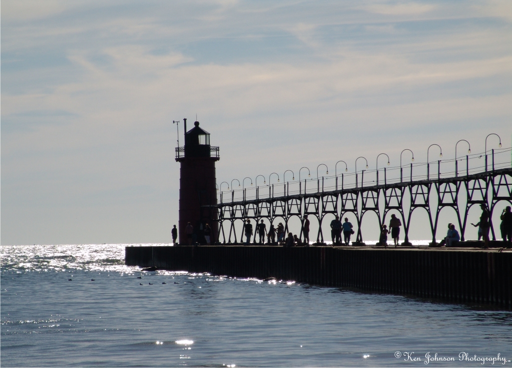 Lighthouse Silhouette