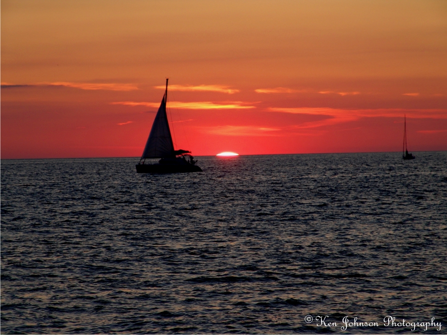 Lake Michigan Sunset