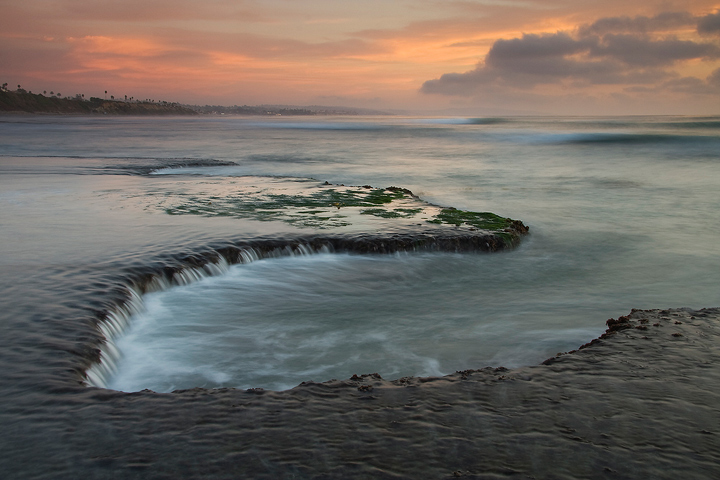 Swami's rock ledges