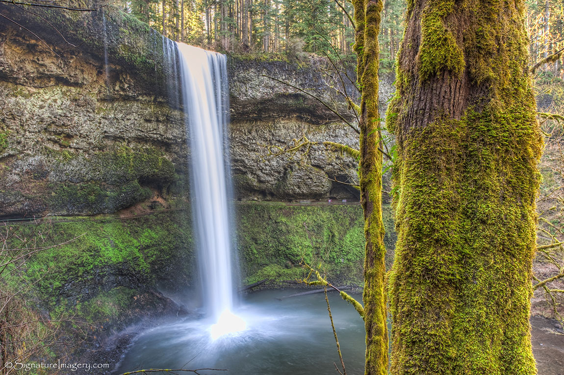 Silver Creek South Falls