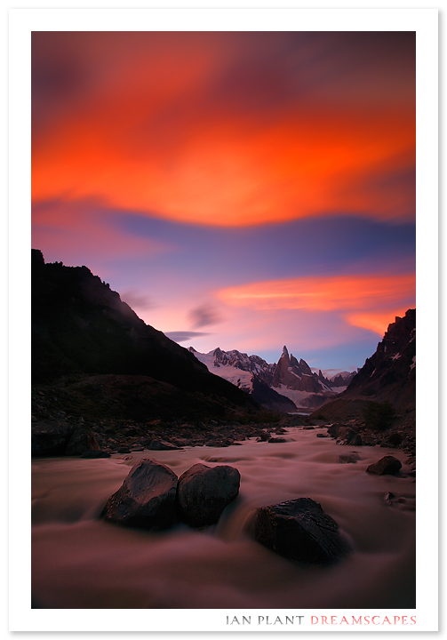 Cerro Torre Sunset