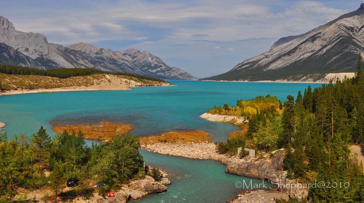 Abraham lake