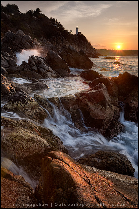 Puerto Escondido Sunrise