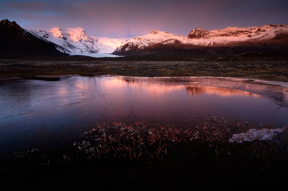 Skaftafell Sunset